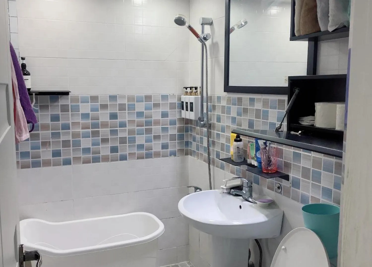 Apartemen 행운외국인여성전용게스트하우스 Incheon Korsel