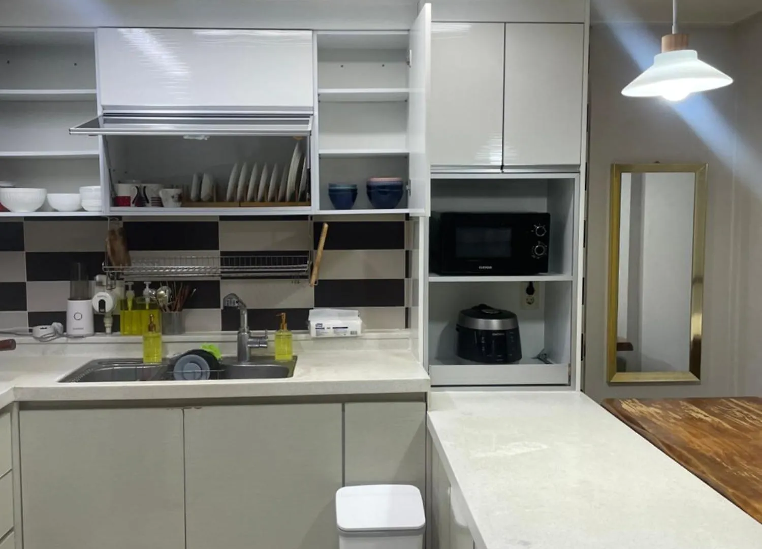 Apartemen 행운외국인여성전용게스트하우스 Incheon Korsel